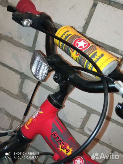 Детский велосипед для 4-6 лет