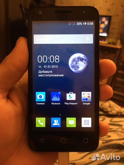 Телефон Alcatel onetouch pixi3