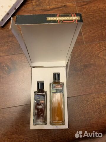 Винтажные духи и одекалон подарочные СССР