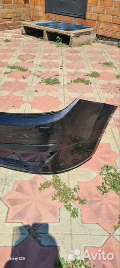 Бампер на опель астра gtc