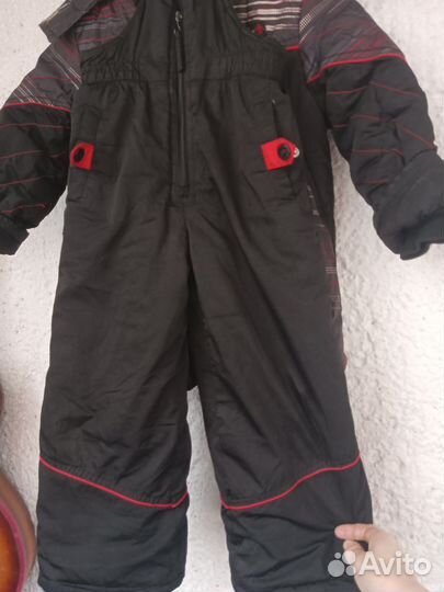 Зимний костюм для мальчика 104