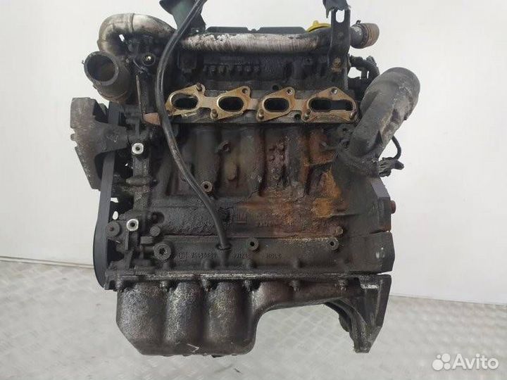 Двигатель Opel Agila (A) рест
