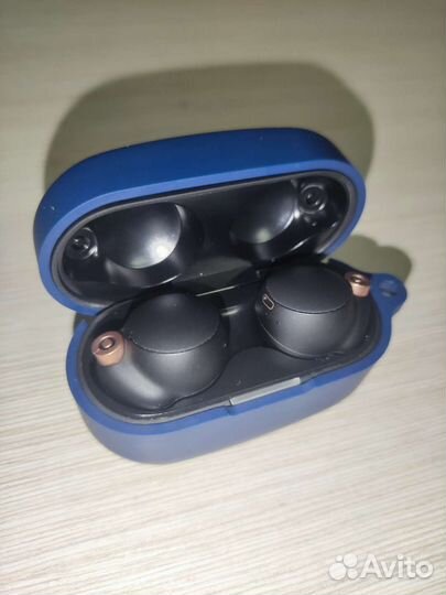 Наушники Sony WF 1000XM4 (С чехлом)