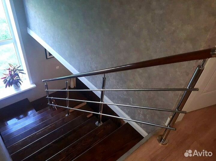 Перила из нержавеющей стали(быстрый ответ)