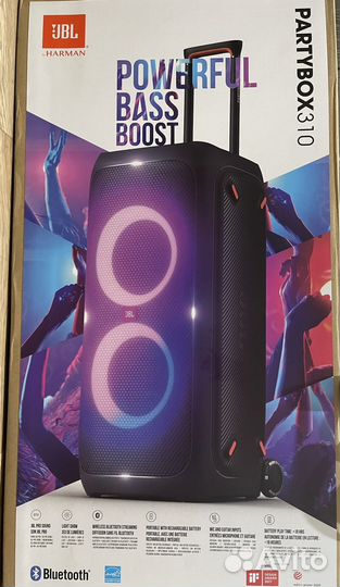 New Колонка jbl partybox 310 новая