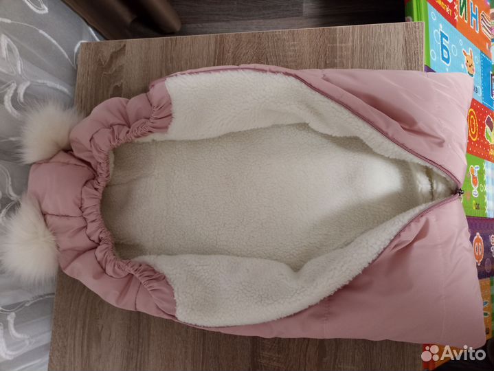 Конверт на выписку для девочки