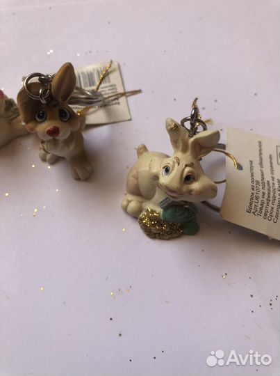 Брелок Заяц Кролик Символ 2023года