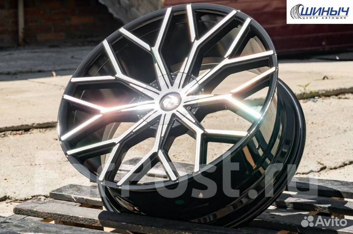 R20 5/108/114.3 (8.5j+et35) Диск литой Plati PY550