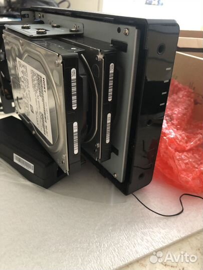 NAS Synology DS216play +12тб