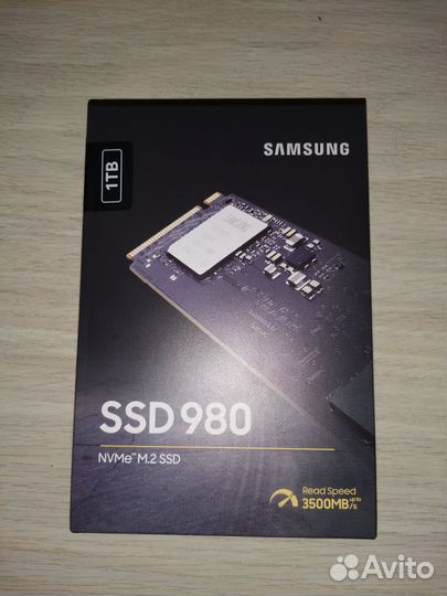 Samsung SSD 980 1 Tb