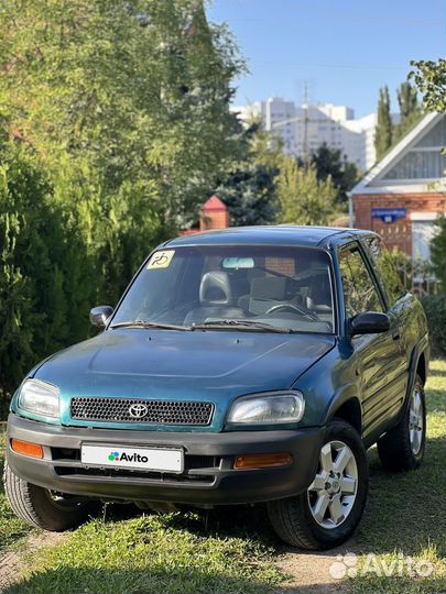 Toyota RAV4 2.0 МТ, 1997, 72 000 км
