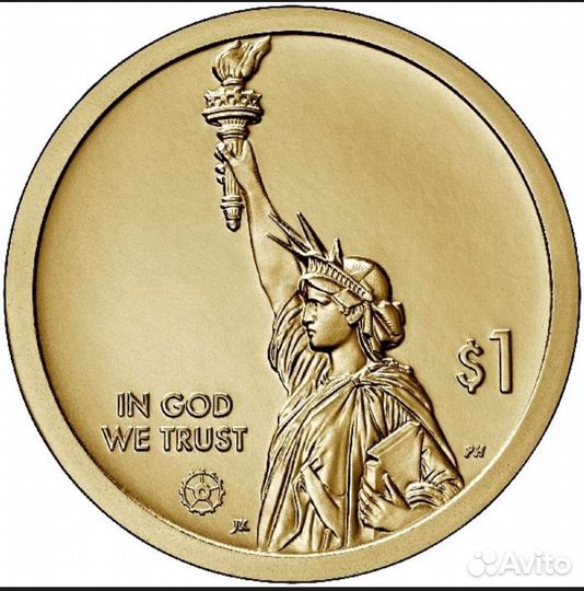 Монета Американские Инновации - Южная Каролина