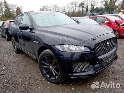 Разбор Ягуар F-pace 2017г 2.0D