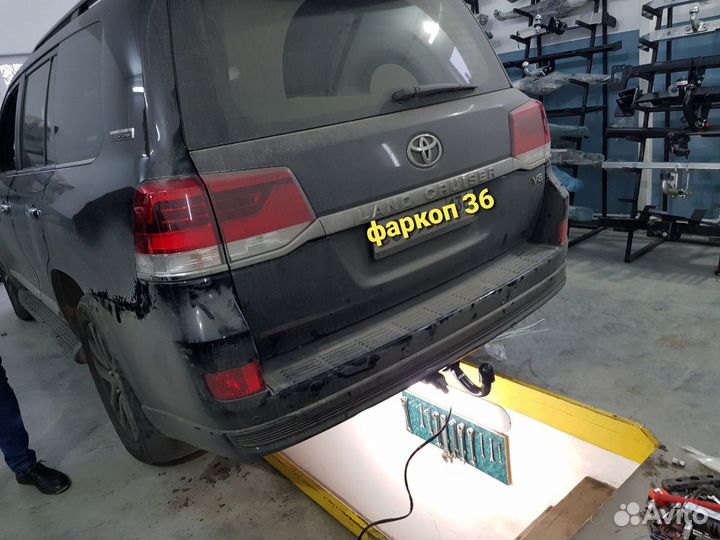 Фаркоп brink Land Cruiser 200