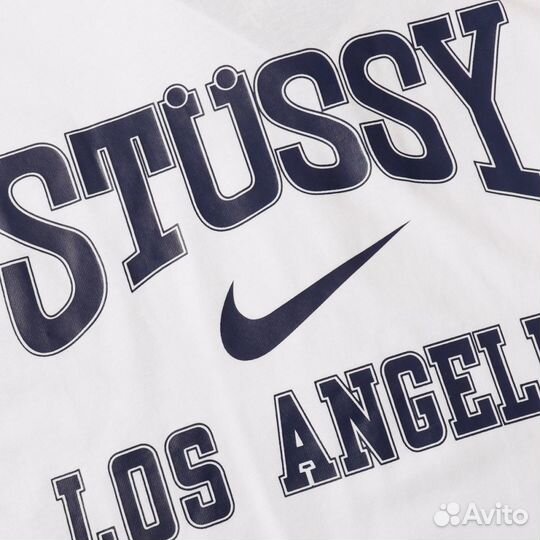 Nike x Stussy Los Angeles White Navy