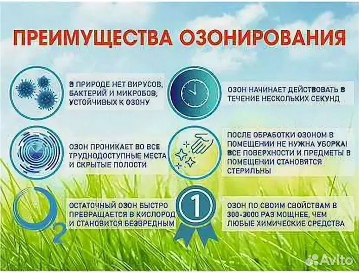 Озонатор (квартира, авто, любые помещения)