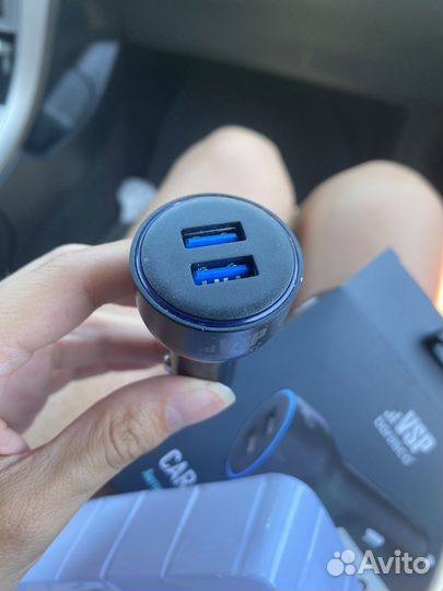 Зарядное устройство для авто