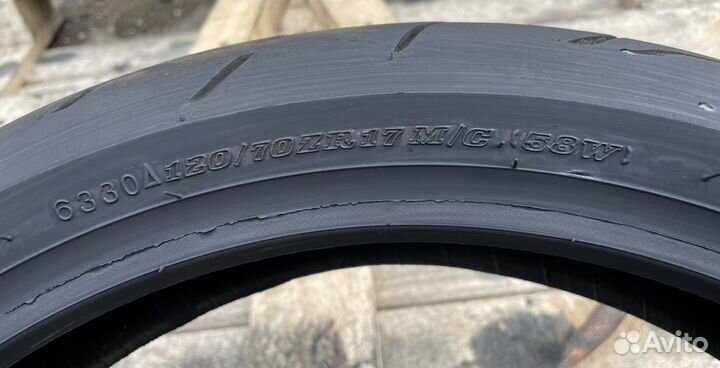 Dunlop Sportmax Qualifier II 120/70 ZR17