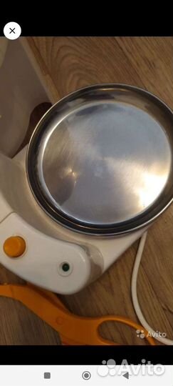 Стерилизатор для бутылочек сосок maman