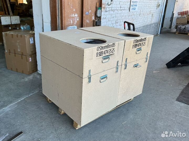 Шумбокс для asic