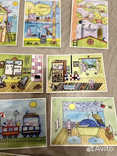 Набор открыток 
