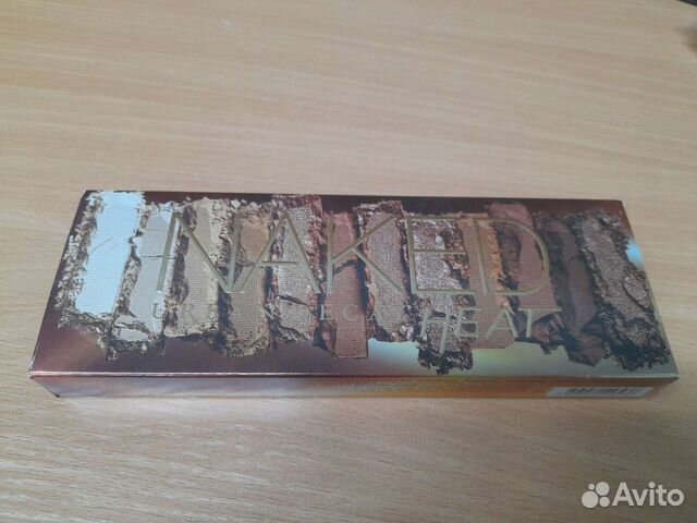 Палетка теней urban decay оригинал