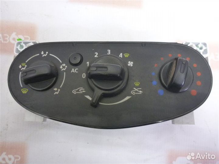 Блок управления печкой Nissan Almera G15 K4M 2013