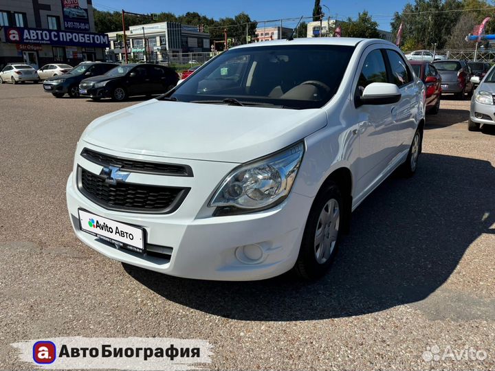 Chevrolet Cobalt 1.5 МТ, 2013, 154 652 км