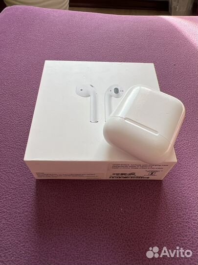 Наушники apple airpods