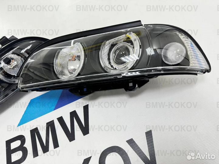 Комплект фар на BMW Е39 Дорестайлинг