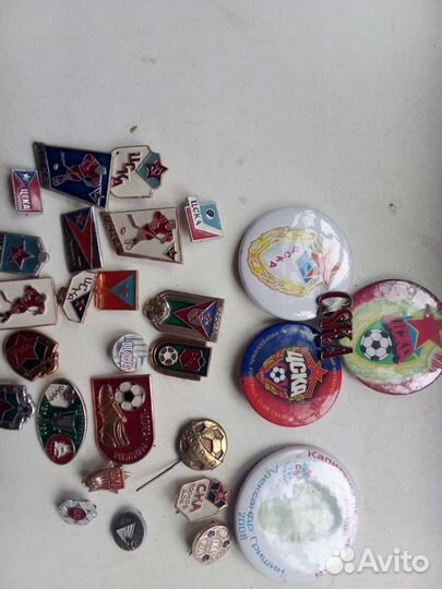 Значки СССР