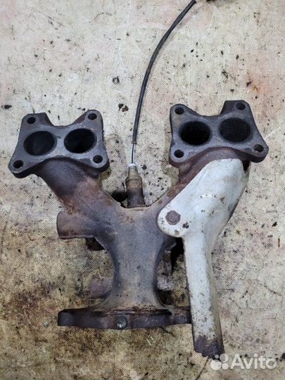 Коллектор выпускной Nissan Almera N15 GA14 2000