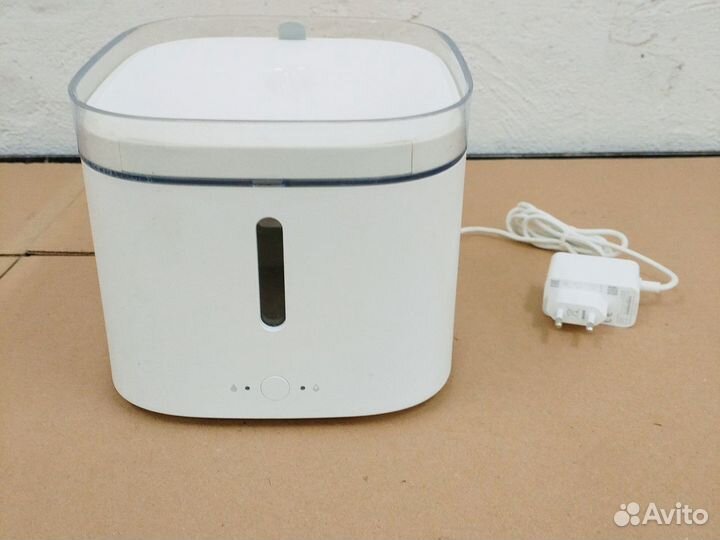 Автопоилка для кошек xiaomi