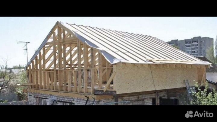 Бригада строителей