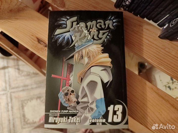 Shaman King на английском