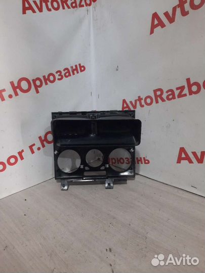 Накладка торпедо с дифлекторами Fiat Albea