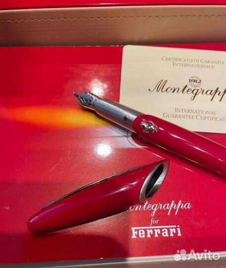 Перьевая ручка montegrappa ferrari