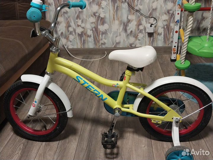 Детский велосипед stels 14