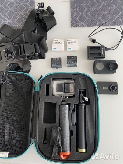 Экшн камера xiaomi yi 4k