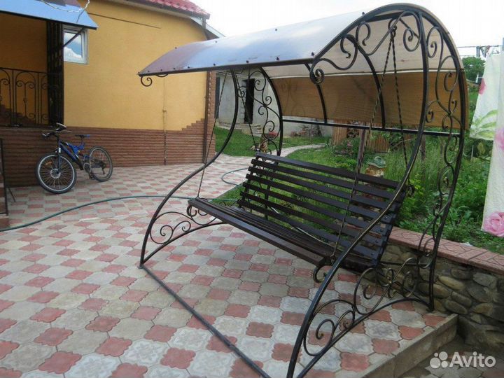 Кованые качели с доставкой