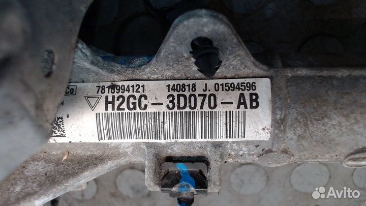 Рейка рулевая без г/у Ford Edge, 2018