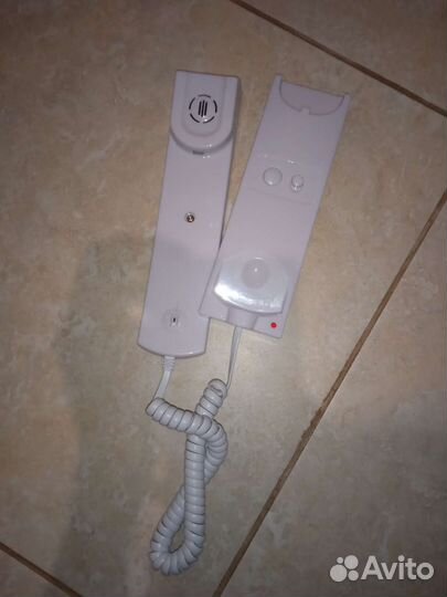 Трубка для домофона