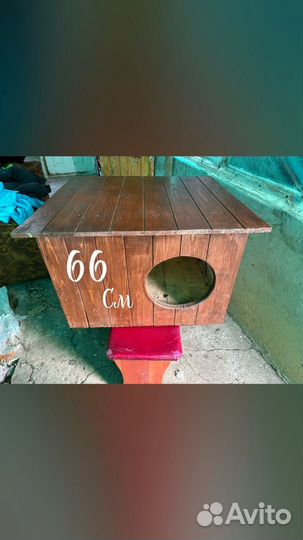 Будка для собаки утепленная