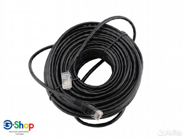 Сетевой провод Патч корд UTP/RJ45/LAN/Cat5E 20метр