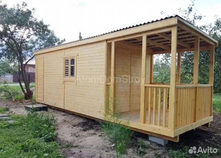 Бытовка от производителя Готовые бытовки в наличии