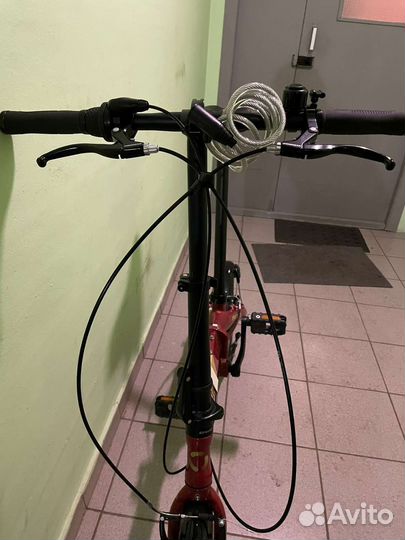 Велосипед Складной Outleap Bern