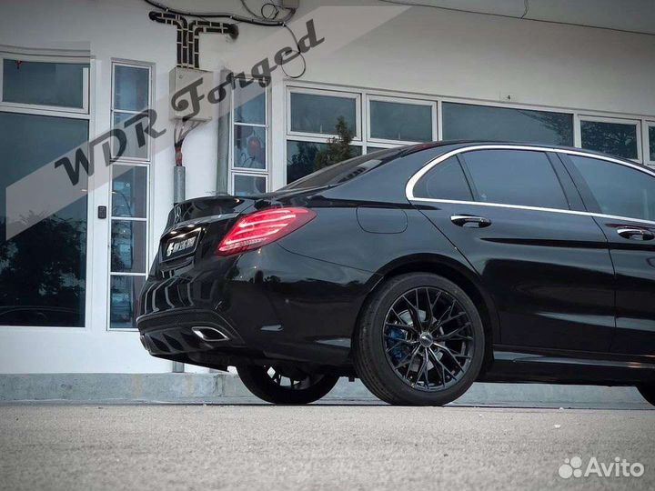 Кованые диски R19 Mercedes Benz