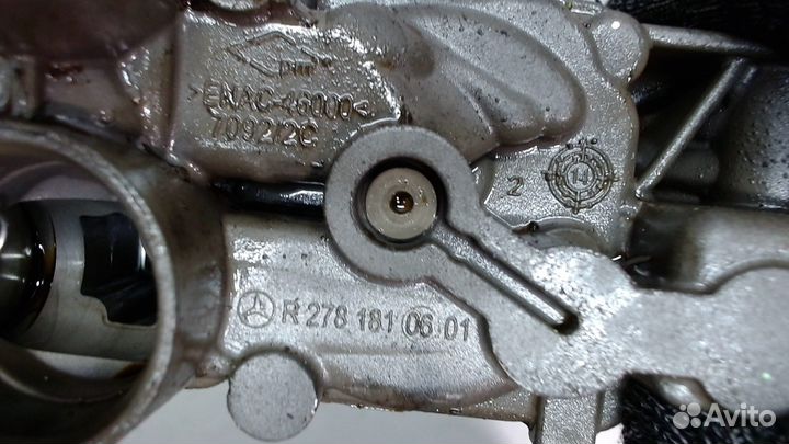 Насос масляный Mercedes E W213, 2017