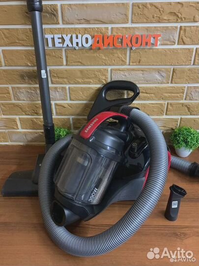 Пылесос Samsung VC15K4116VR/EV