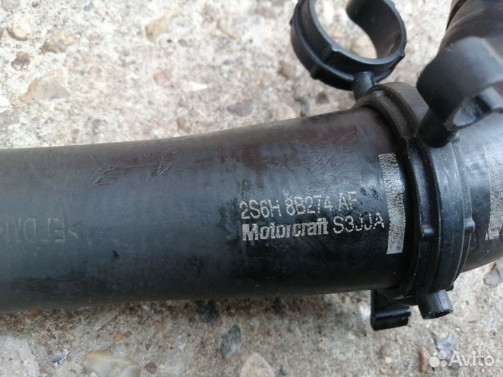 Патрубки системы охлаждения Ford Fusion